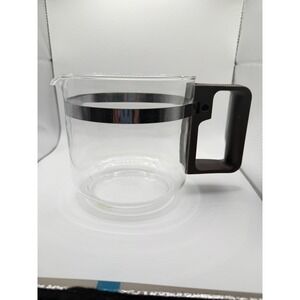 Vintage Moulinex Jug 6000 Replacement Coffee Carafe 0.9-1.2L Glass Made France